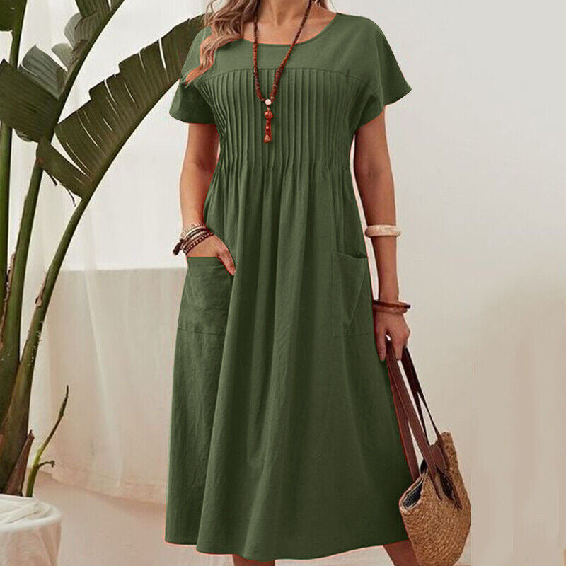 A Vintage Style Dress with Delicate Timeless Details