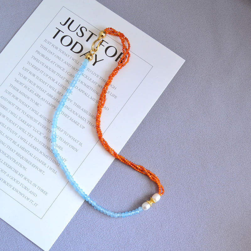 Romanttinen Helmi Kaulakoru erityisiin hetkiin