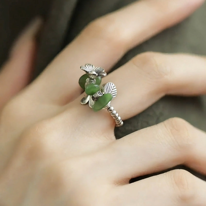 Hurmaava Hopea Sormus jokaiseen tilaisuuteen