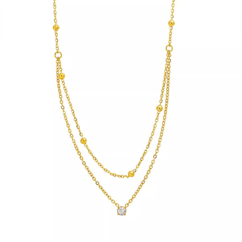 Käsintehty vintage Kaulakoru