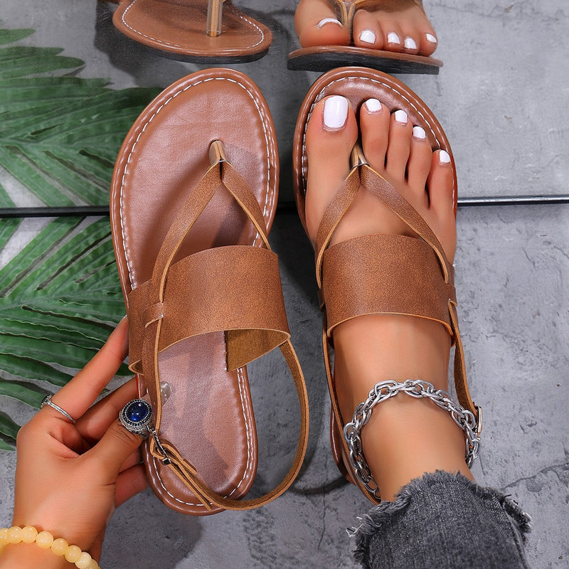 Klassiset Ortopediset Sandaalit Ajattomalla Tyylillä