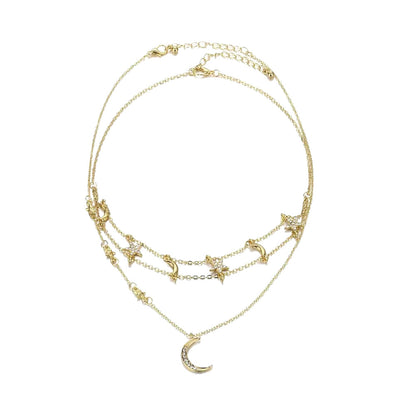 Käsintehty vintage Kaulakoru