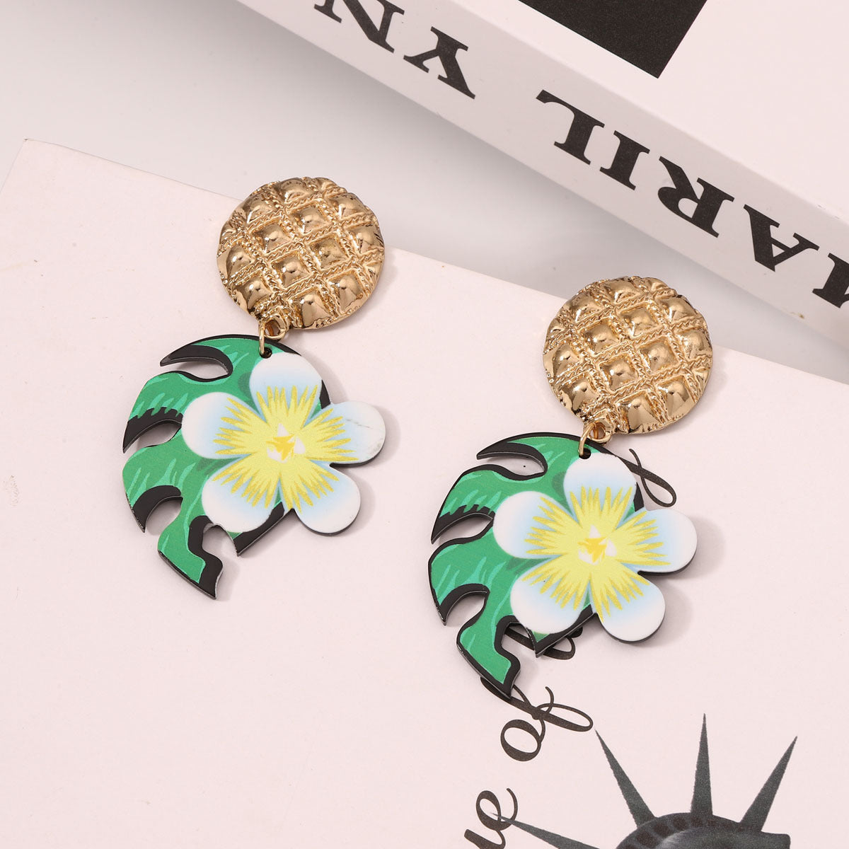 Herkkä käsityö Korvarengas