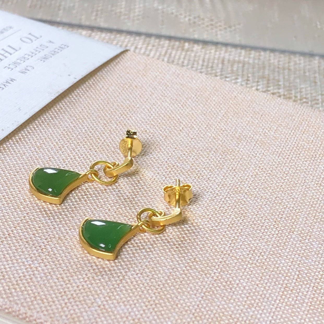 Herkkä käsityö Kulta Korvarengas