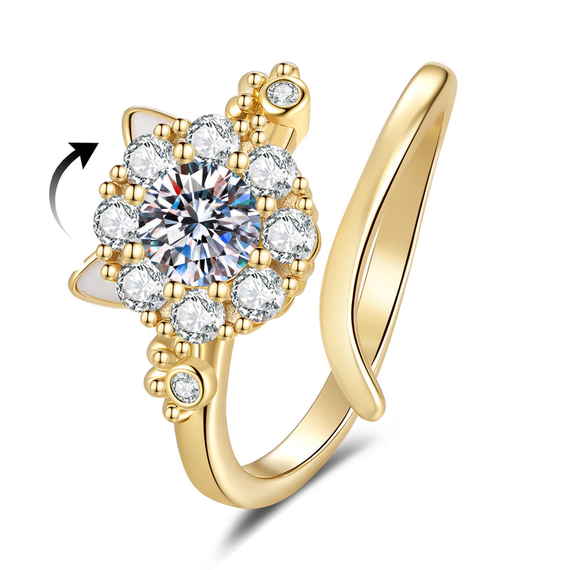 Kaunis Korusetti ainutlaatuisella tyylillä