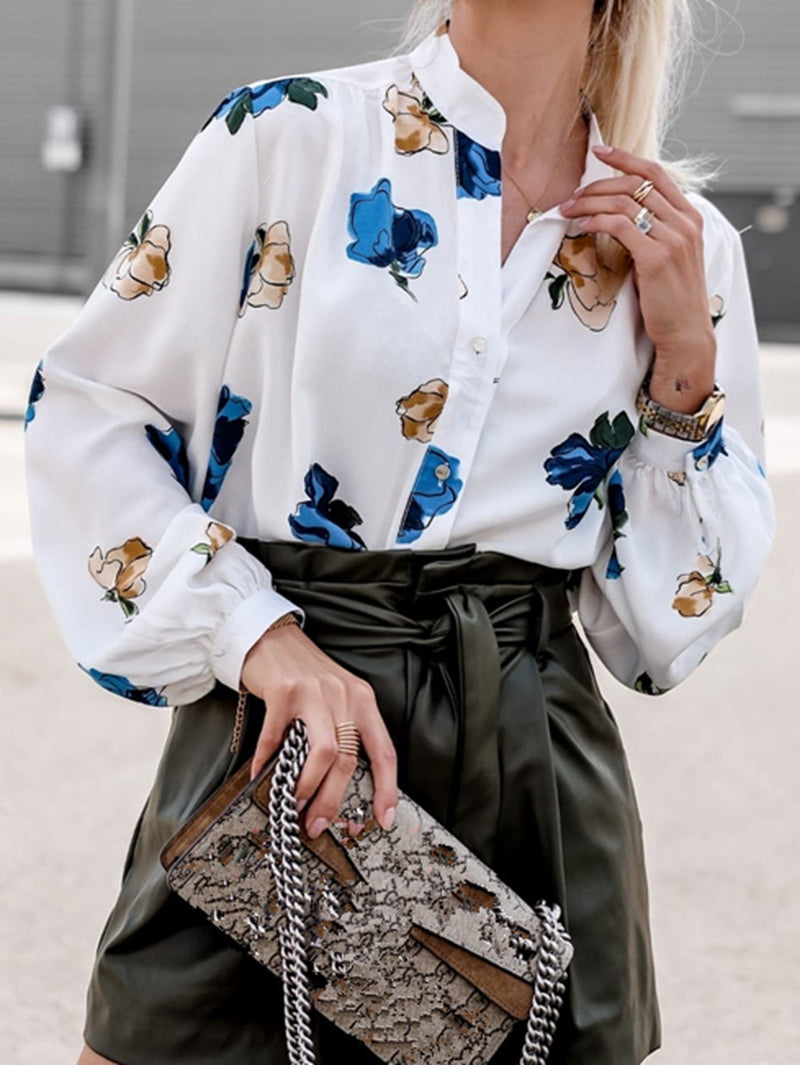 Polished Blouse with an Effortless Classic Look