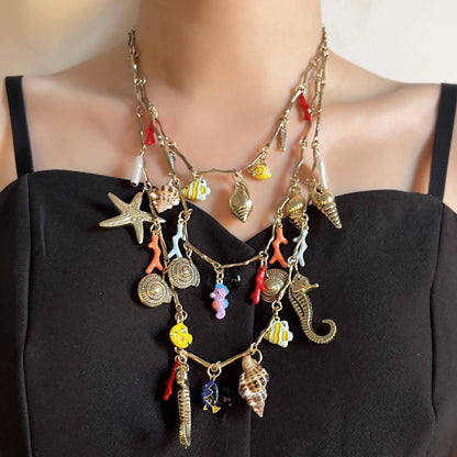 Herkkä käsityö Helmi Kaulakoru