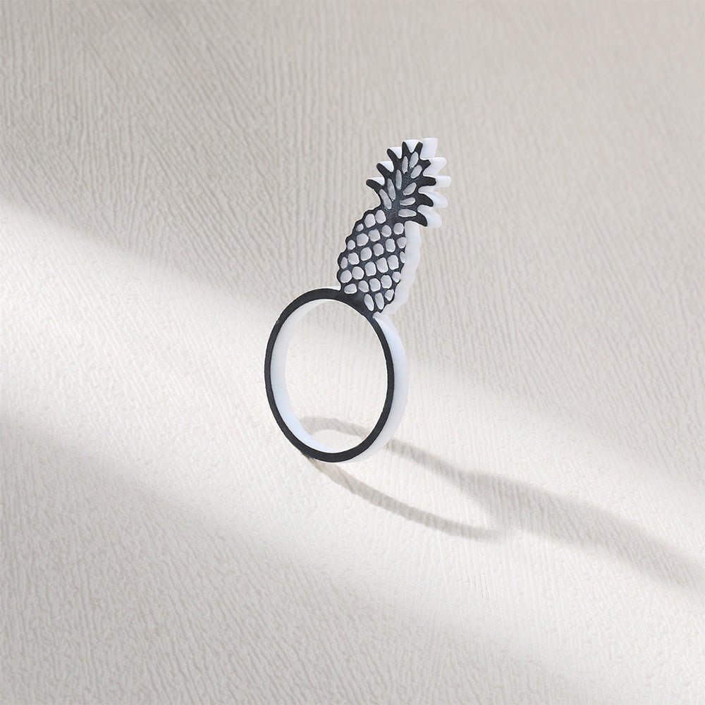 Herkkä käsityö Sormus