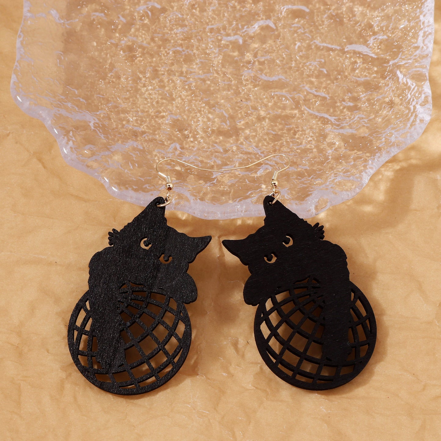 Käsintehty vintage Korvarengas