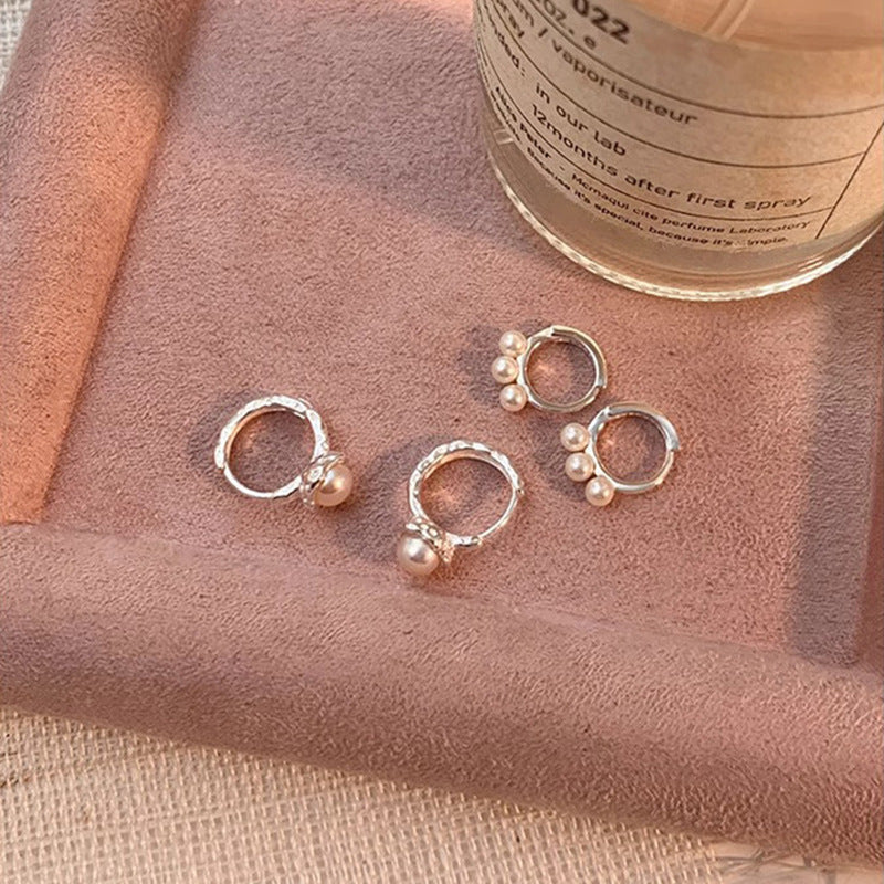 Käsintehty vintage Helmi Korvarengas