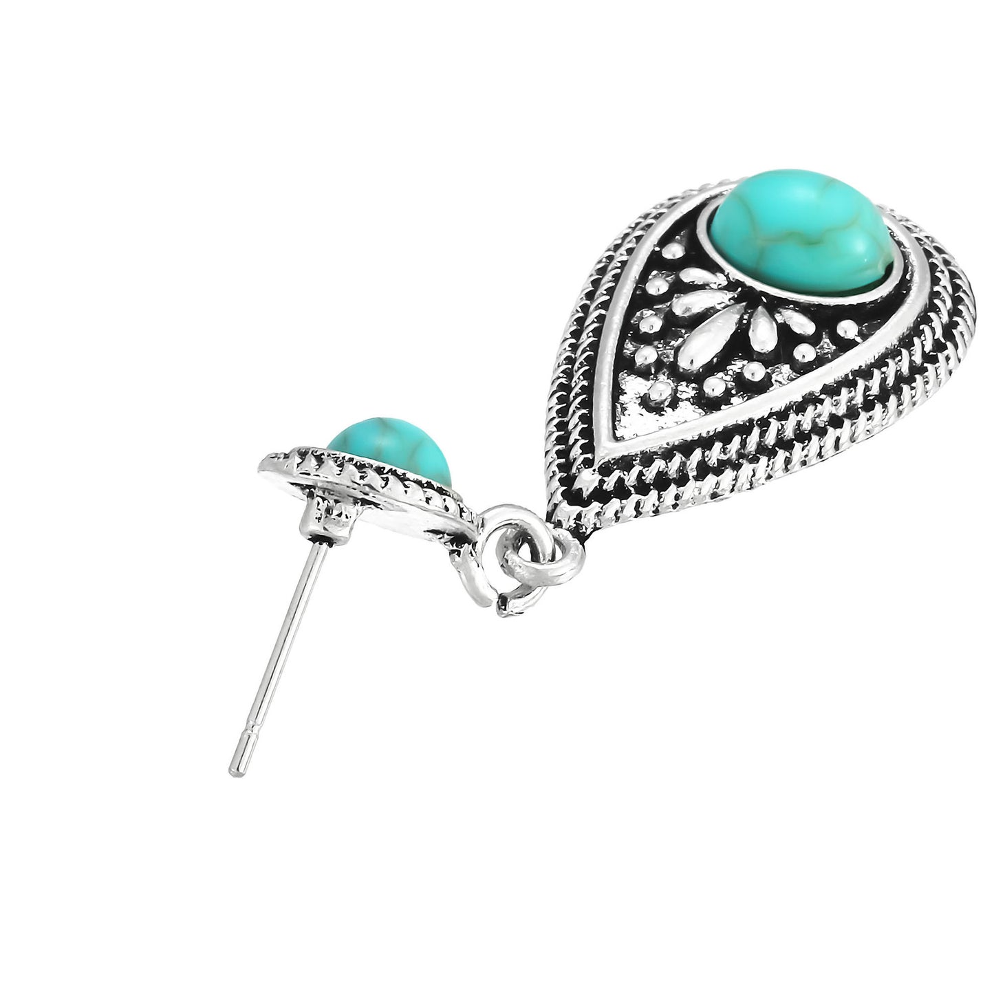 Kaunis Korvarengas ainutlaatuisella tyylillä