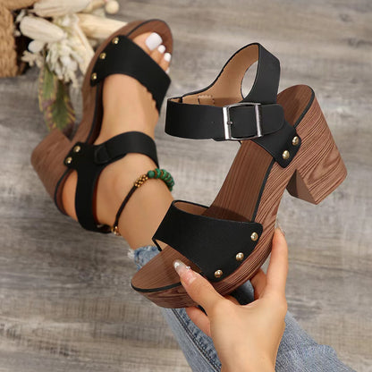 Vintage-henkiset Ortopediset Sandaalit