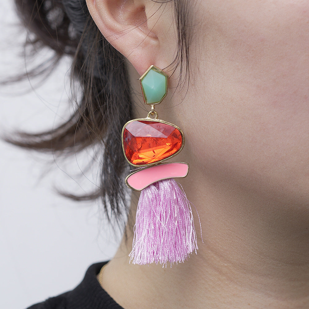 Herkkä käsityö Korvarengas