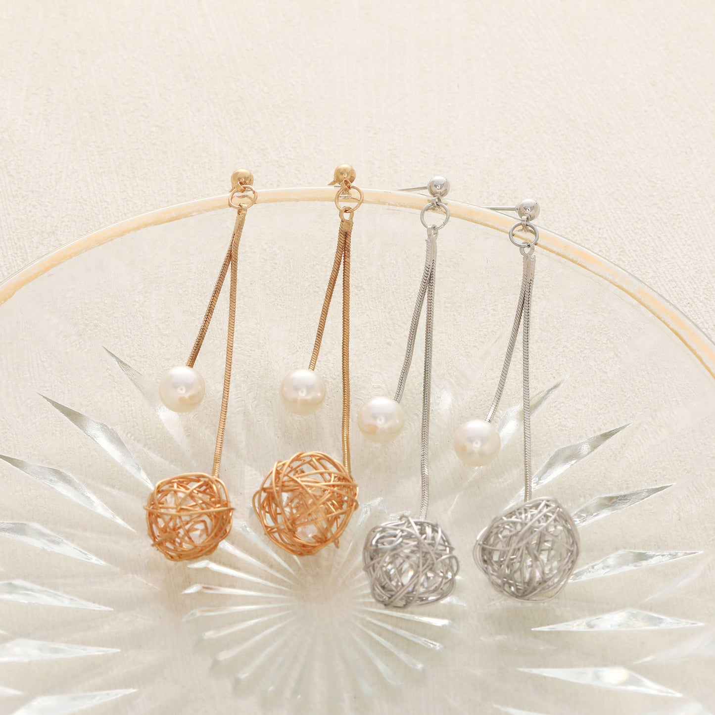 Elegantti Helmi Korvarengas jokaiseen tilaisuuteen