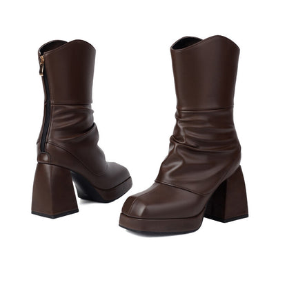 Tyylikkäät Ortopediset Saappaat Ainutlaatuisella Muotoilulla