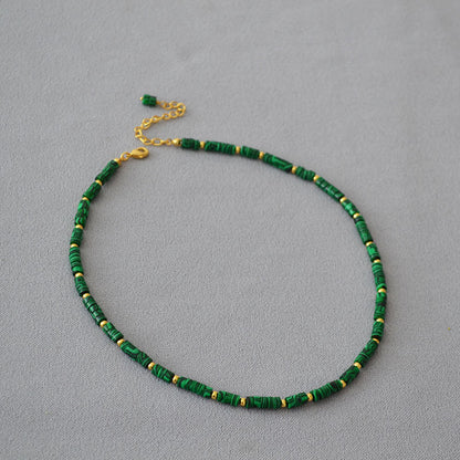 Käsintehty vintage Kaulakoru