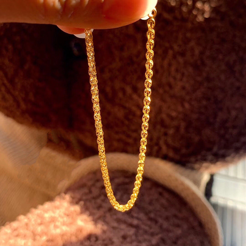 Romanttinen Kulta Rannekoru erityisiin hetkiin