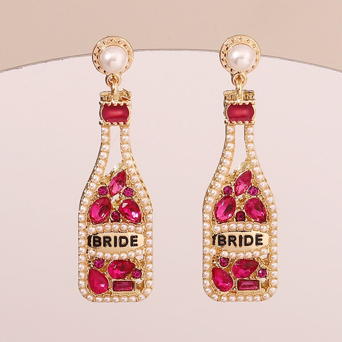 Herkkä käsityö Korvarengas