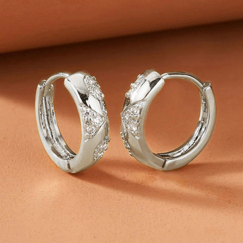 Käsintehty vintage Korvarengas