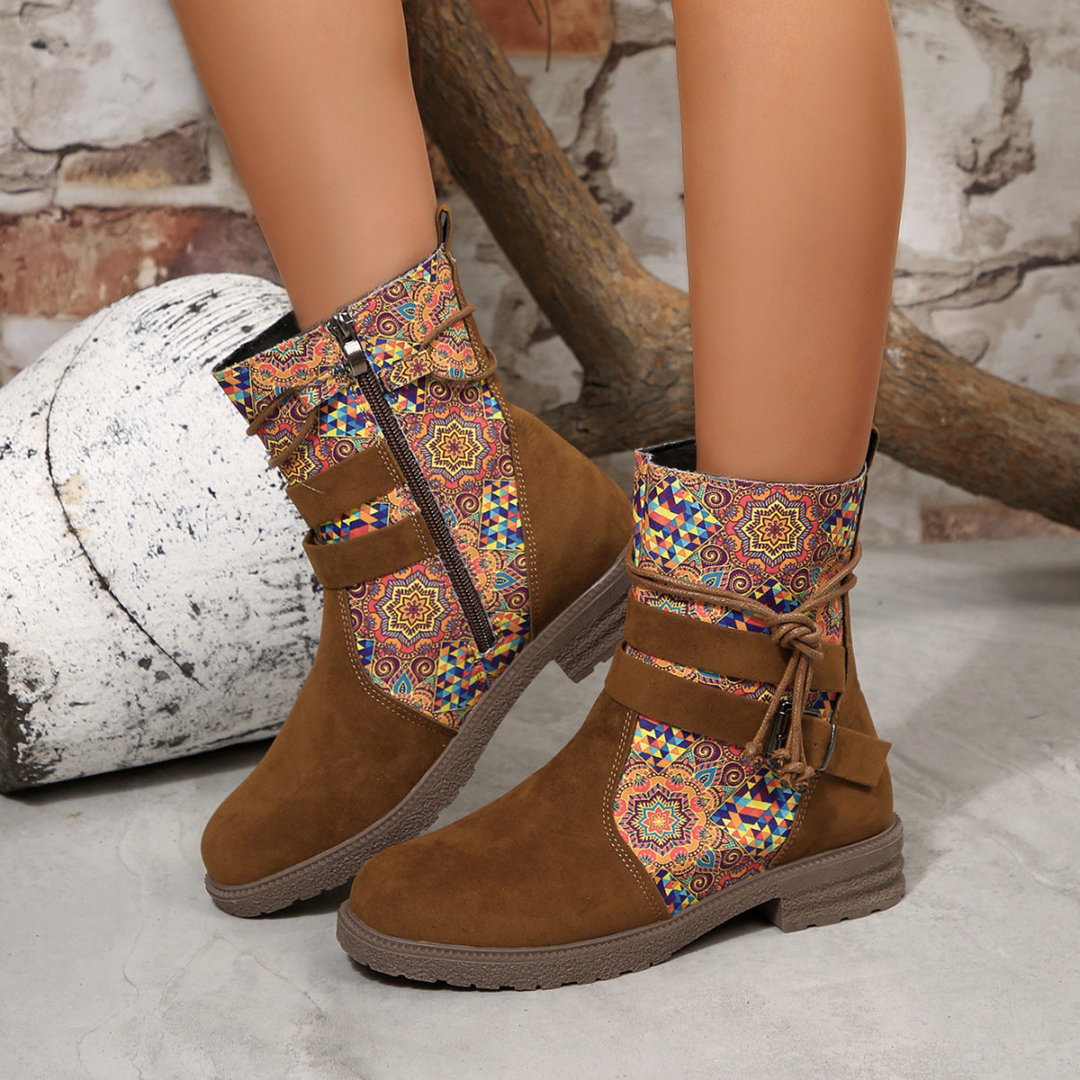 Vintage-henkiset Ortopediset Saappaat