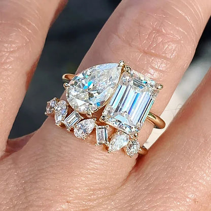 Käsintehty vintage Sormus