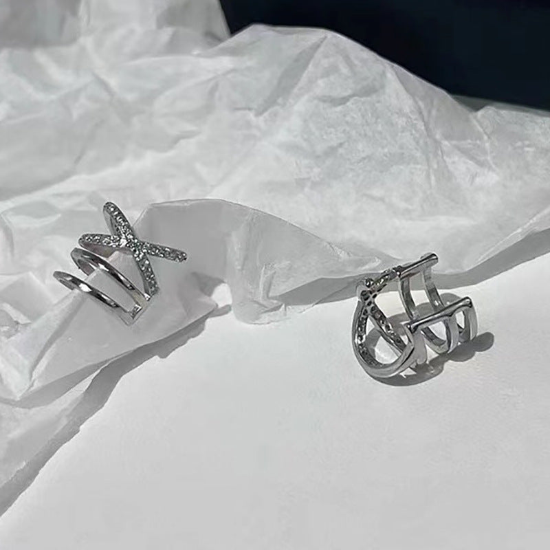 Käsintehty vintage Kulta Korvarengas