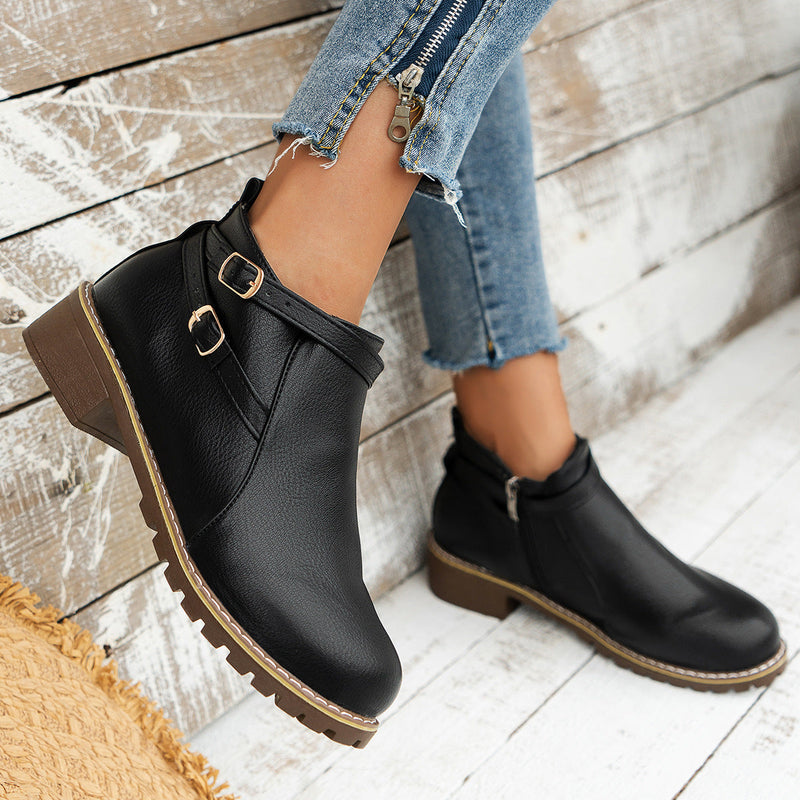 Graceful Orthopedic Boots for Modern Look