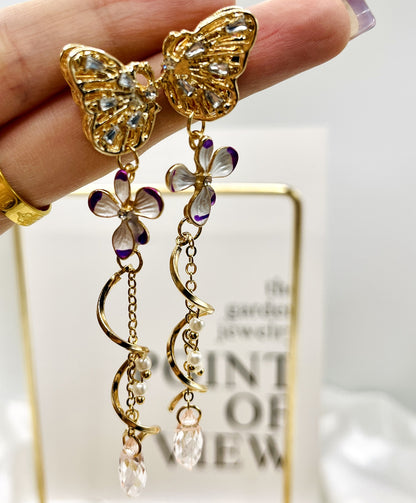 Herkkä käsityö Kulta Korvarengas