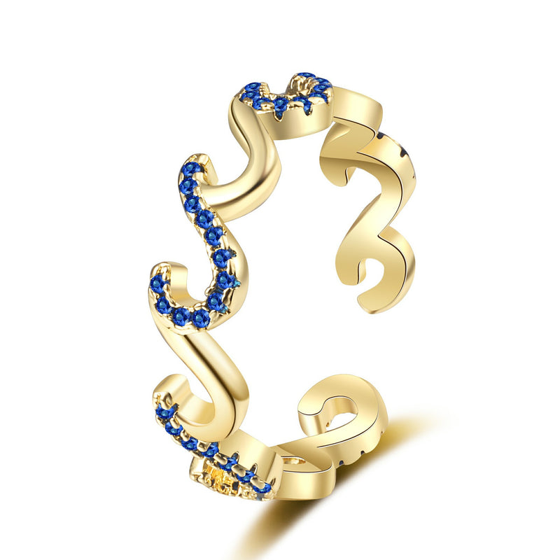 Käsintehty vintage Sormus