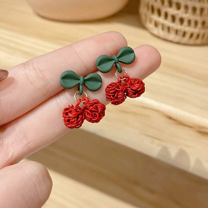 Käsintehty vintage Korvarengas