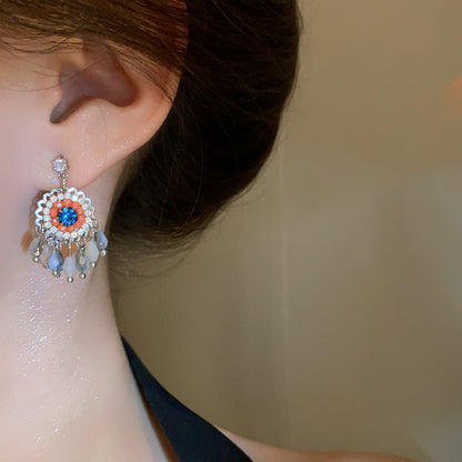 Herkkä käsityö Korvarengas