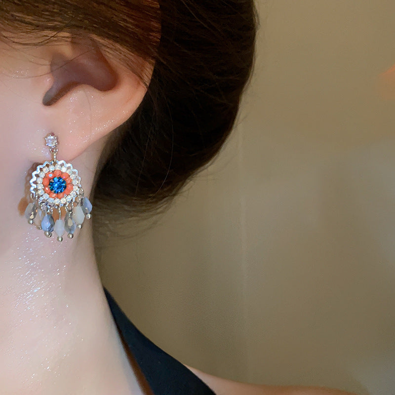 Herkkä käsityö Korvarengas