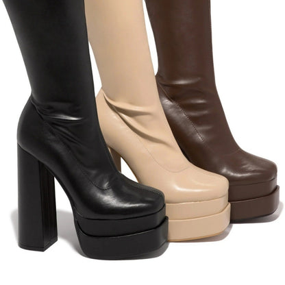 Sulavalinaiset Ortopediset Saappaat Moderniin Tyyliin