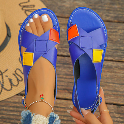 Vintage-henkiset Ortopediset Sandaalit