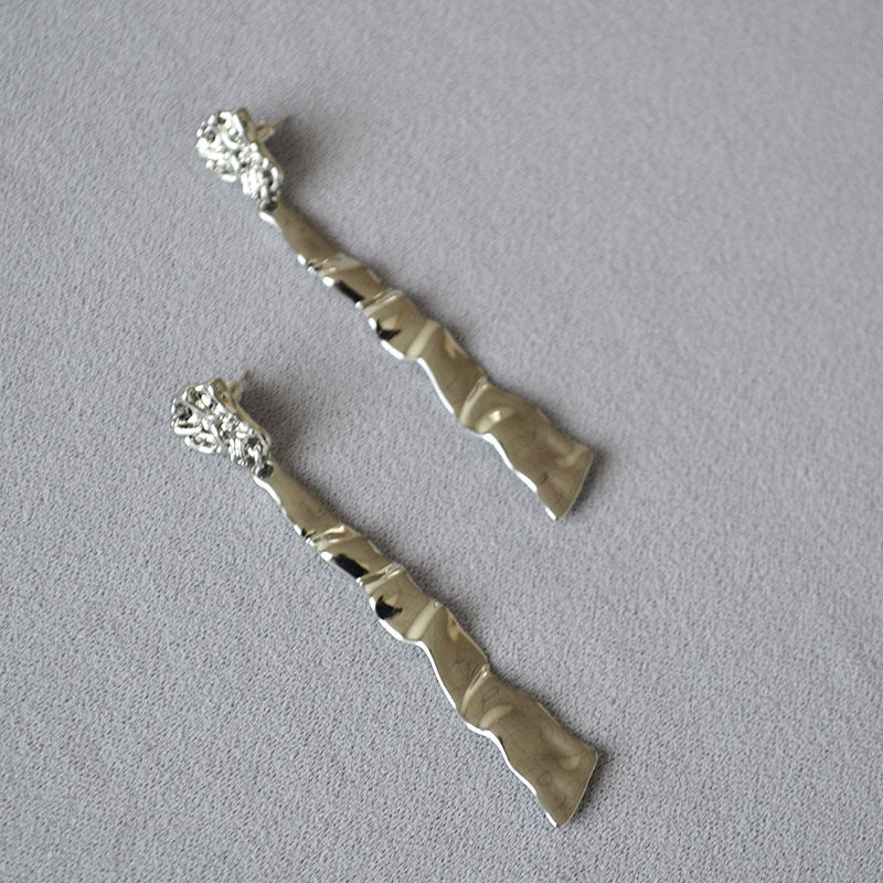 Herkkä käsityö Korvarengas