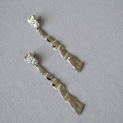 Herkkä käsityö Korvarengas