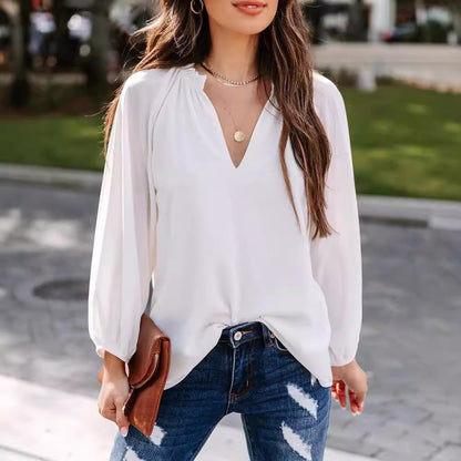 Vintage Inspired Blouse with a Contemporary Edge