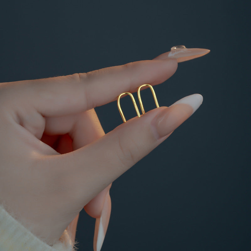 Herkkä käsityö Korvarengas