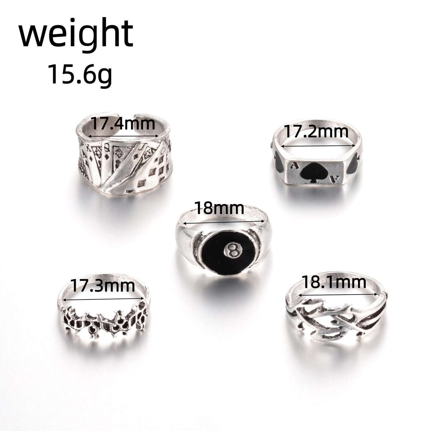 Kaunis Sormus ainutlaatuisella tyylillä