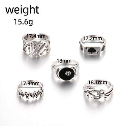 Kaunis Sormus ainutlaatuisella tyylillä