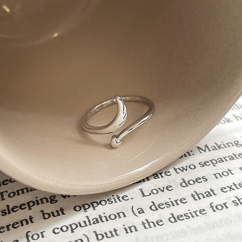 Herkkä käsityö Sormus