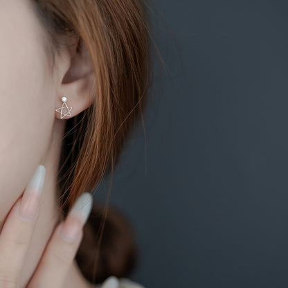 Käsintehty vintage Korvarengas