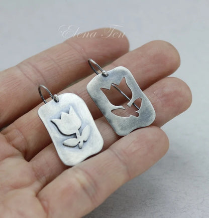 Herkkä käsityö Korvarengas