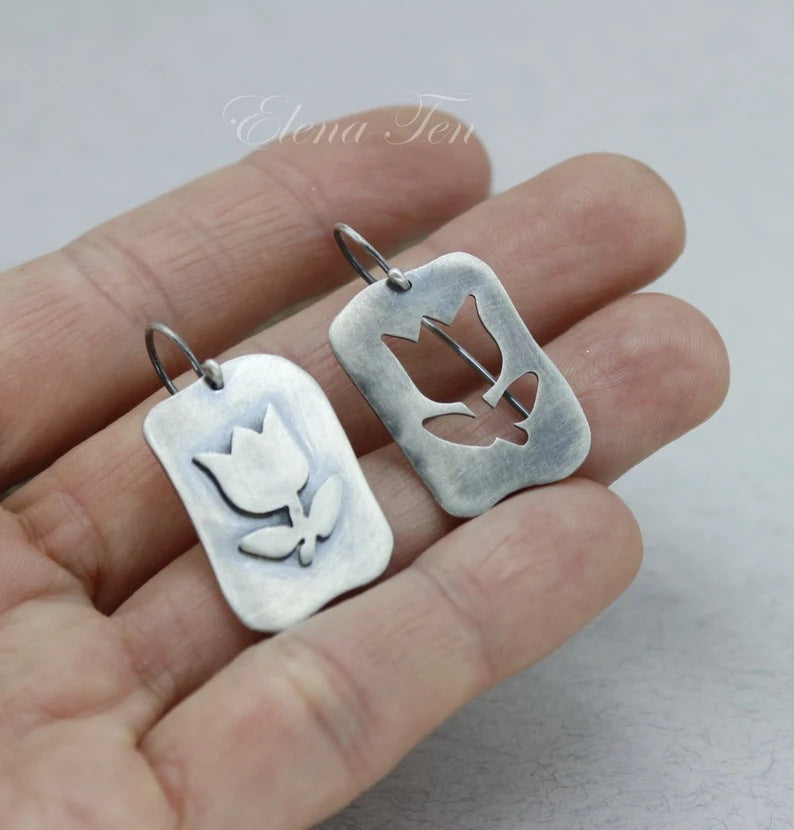 Herkkä käsityö Korvarengas