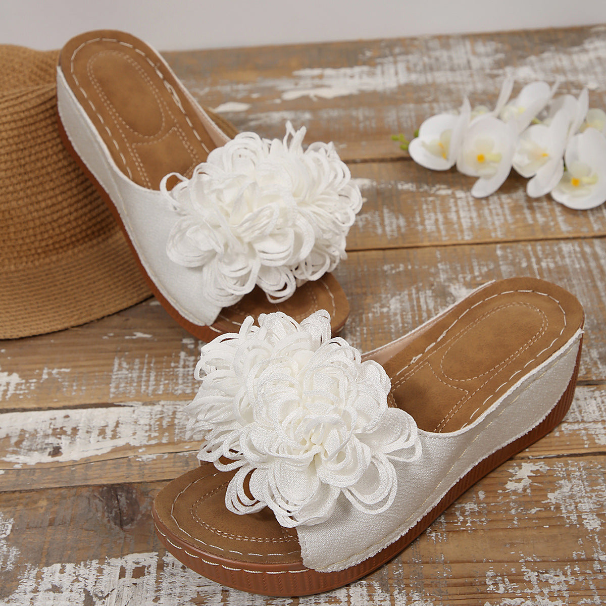 Vintage-henkiset Ortopediset Sandaalit