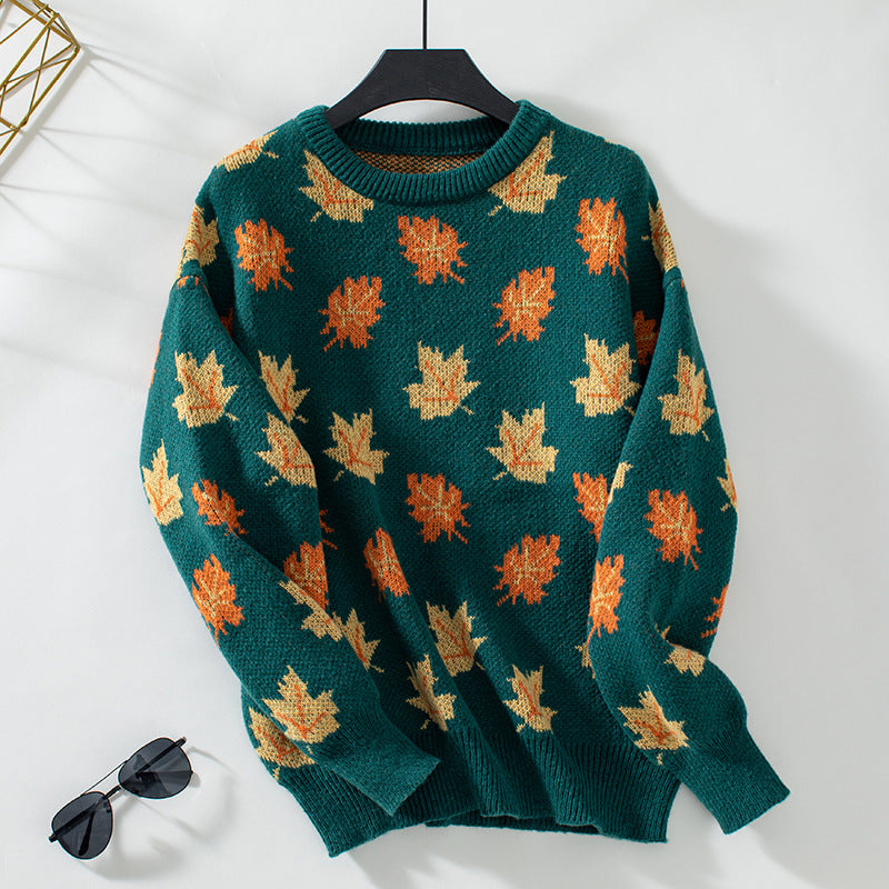 Classic Vintage Sweater with a Flattering Fit