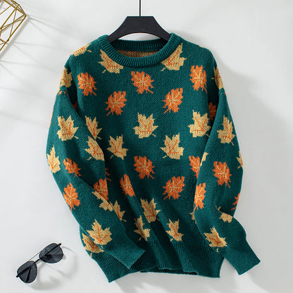 Classic Vintage Sweater with a Flattering Fit
