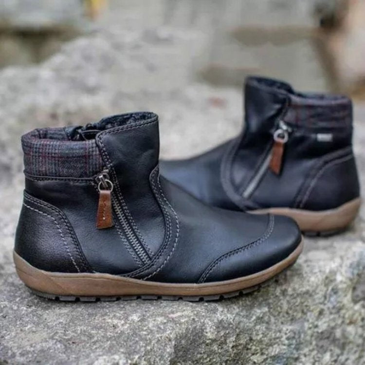 Graceful Orthopedic Boots for Modern Look