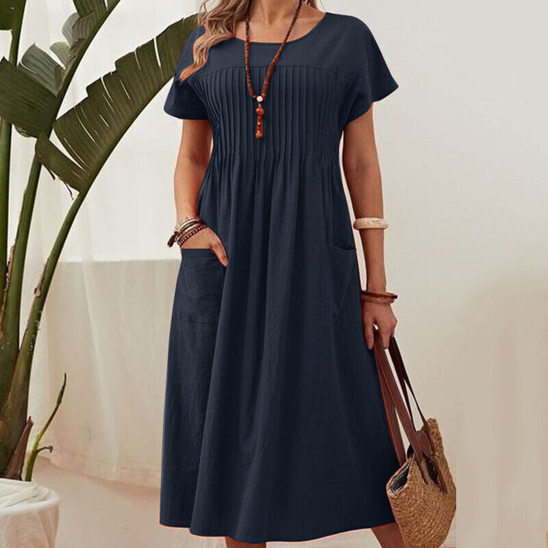 A Vintage Style Dress with Delicate Timeless Details