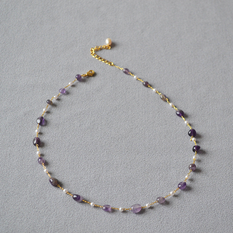 Herkkä käsityö Helmi Kaulakoru